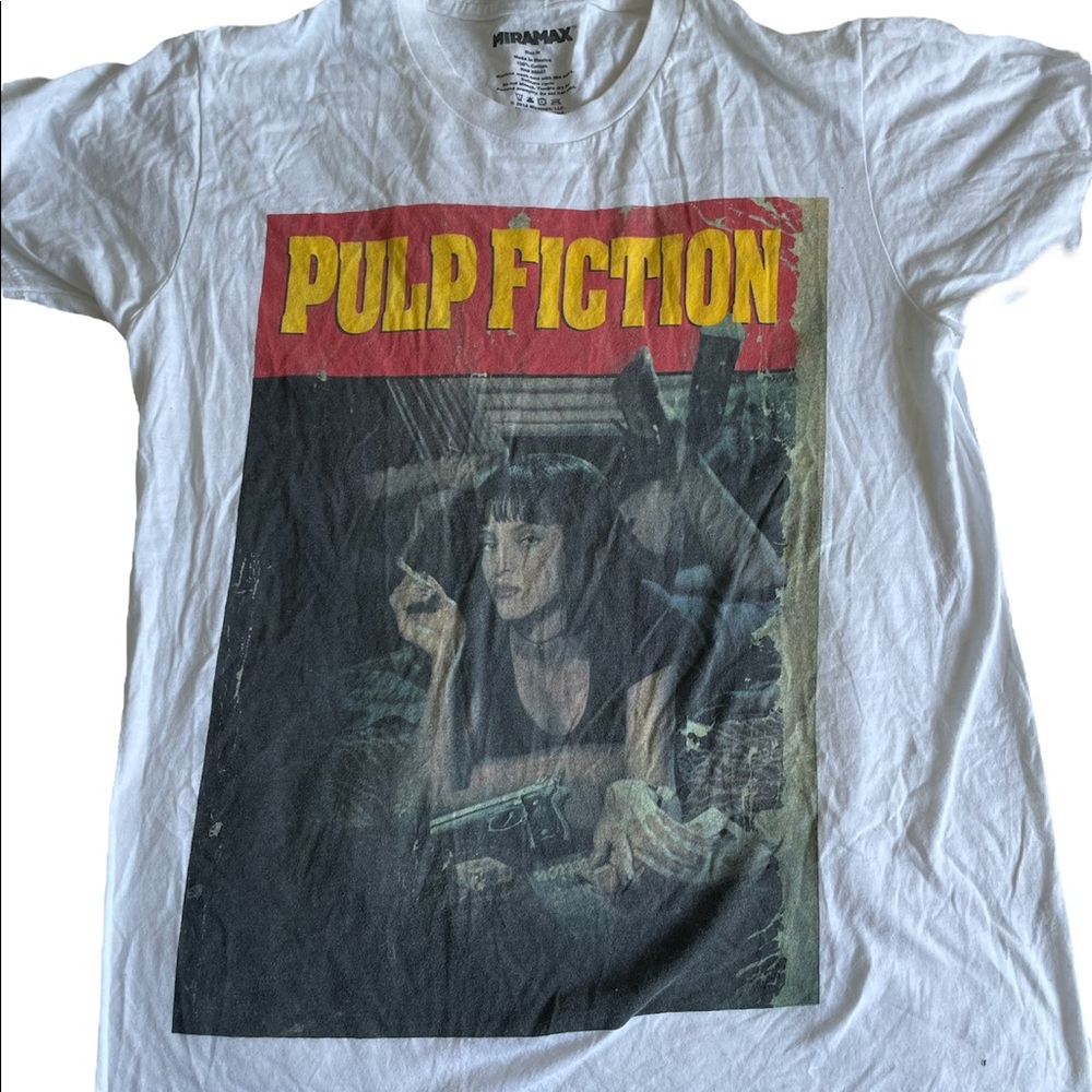 Pulp Fiction 2014 Miramax Shirt Size Medium